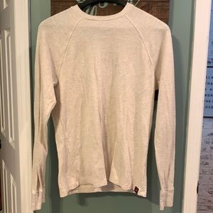 Long sleeve Thermal crew